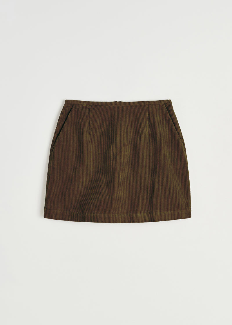 Aiayu Mini Skirt Corduroy | Bark