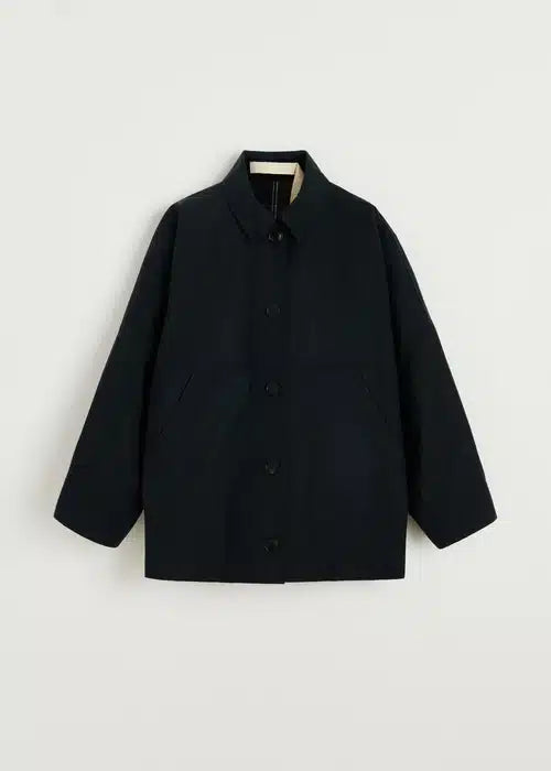 Aiayu Moa Jacket Oilskin | Navy