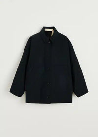 Aiayu Moa Jacket Oilskin | Navy