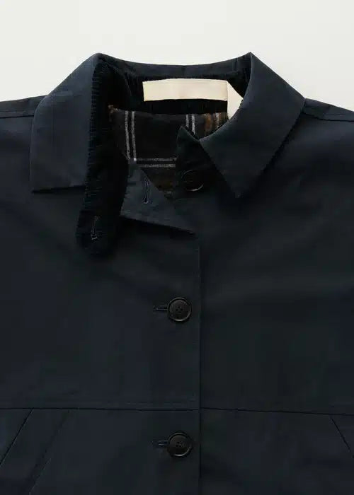 Aiayu Moa Jacket Oilskin | Navy