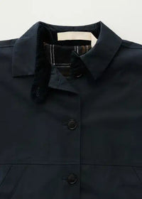 Aiayu Moa Jacket Oilskin | Navy