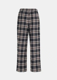 Aiayu My Pant Checked Wool | Mix Black