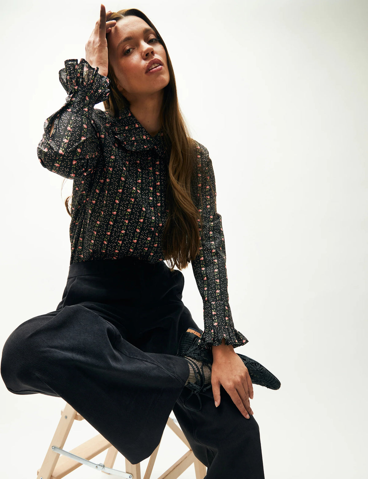 APOF Nala Blouse | Evie Stripe