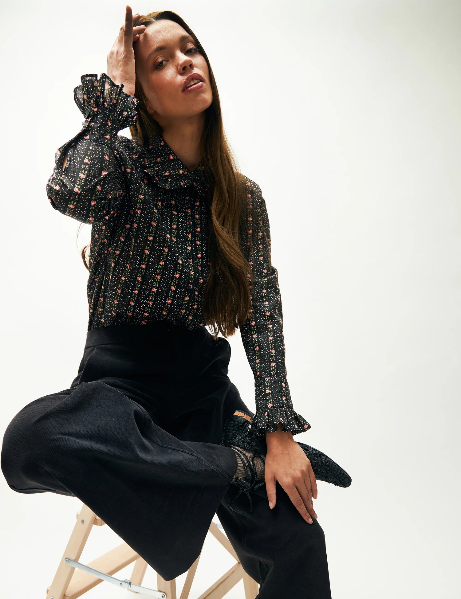 APOF Nala Blouse | Evie Stripe