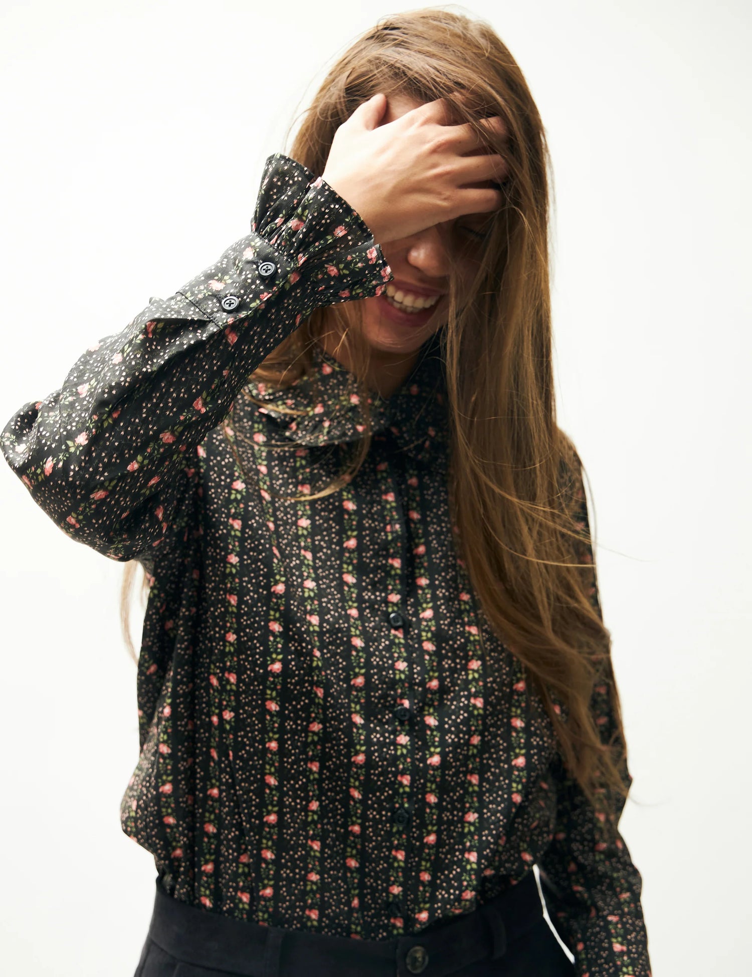 APOF Nala Blouse | Evie Stripe