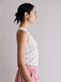 Proem Parades Nellie Tank Top | Off White