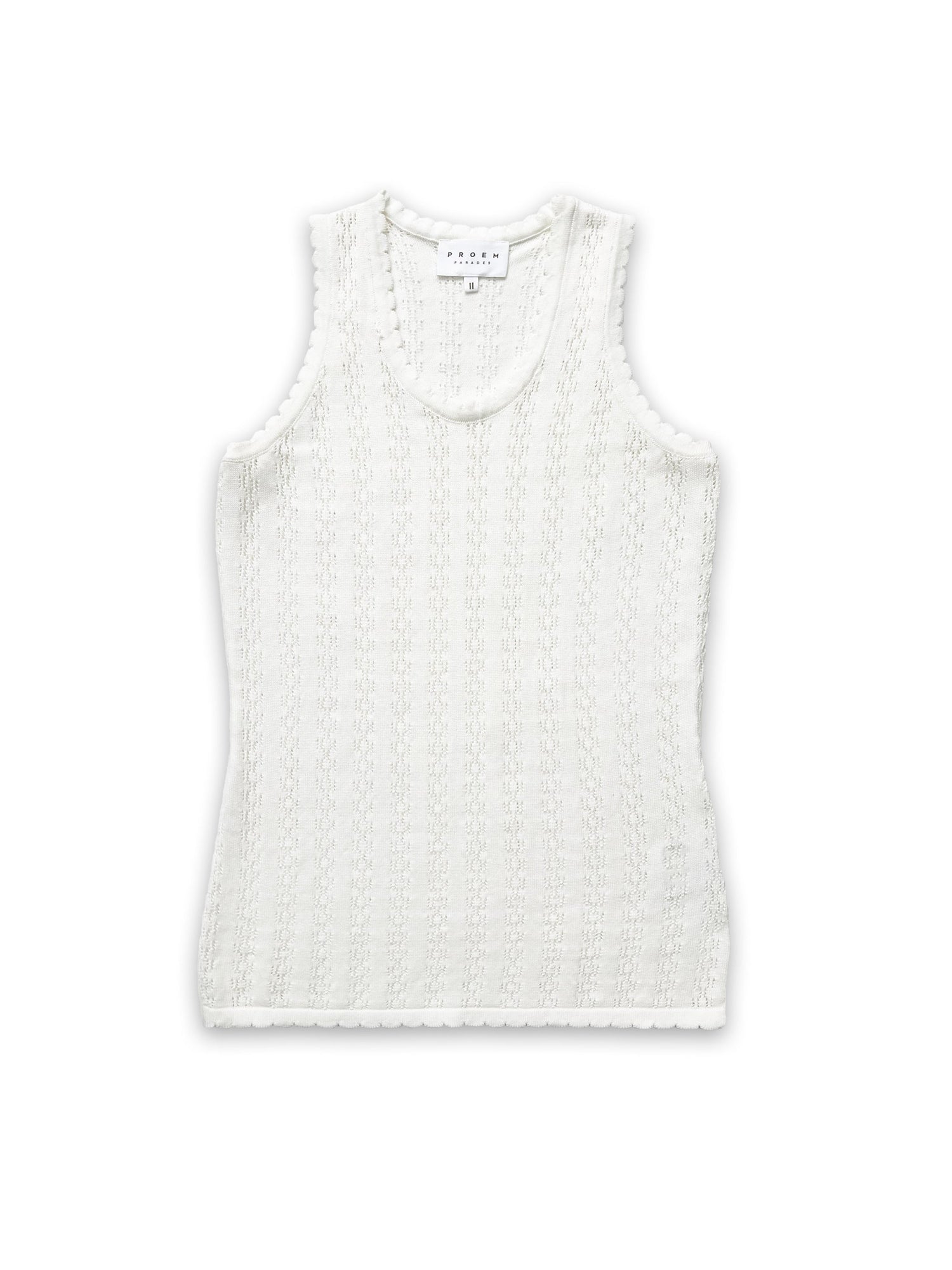 Proem Parades Nellie Tank Top | Off White