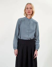 APOF Nicole Shirt | Grey Stripe