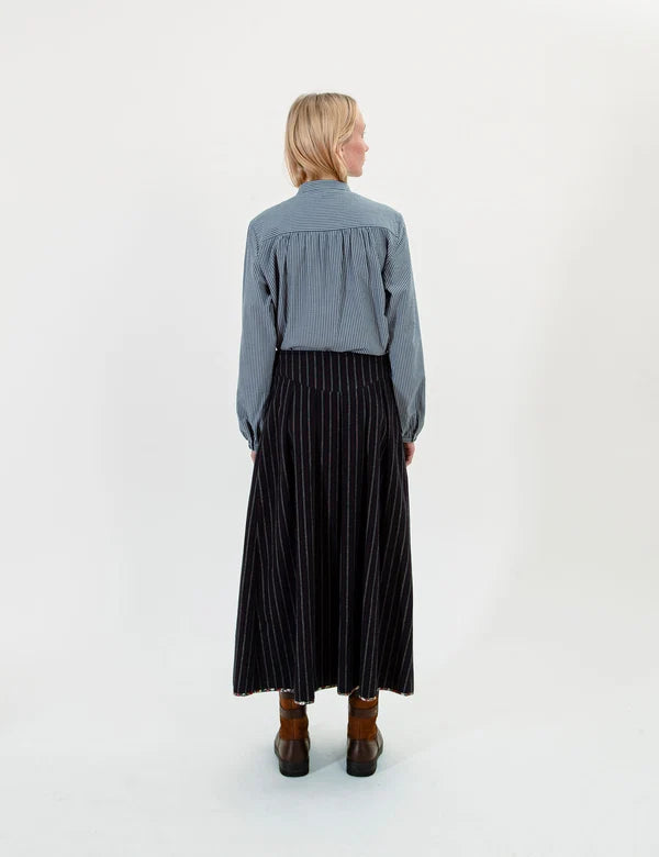 APOF Nicole Shirt | Grey Stripe