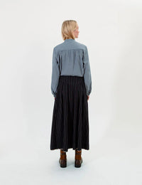 APOF Nicole Shirt | Grey Stripe