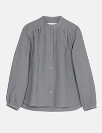 APOF Nicole Shirt | Grey Stripe