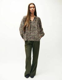 APOF Nini Shirt | Kielo | Silkeskjorte