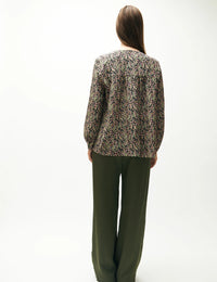 APOF Nini Shirt | Kielo | Silkeskjorte