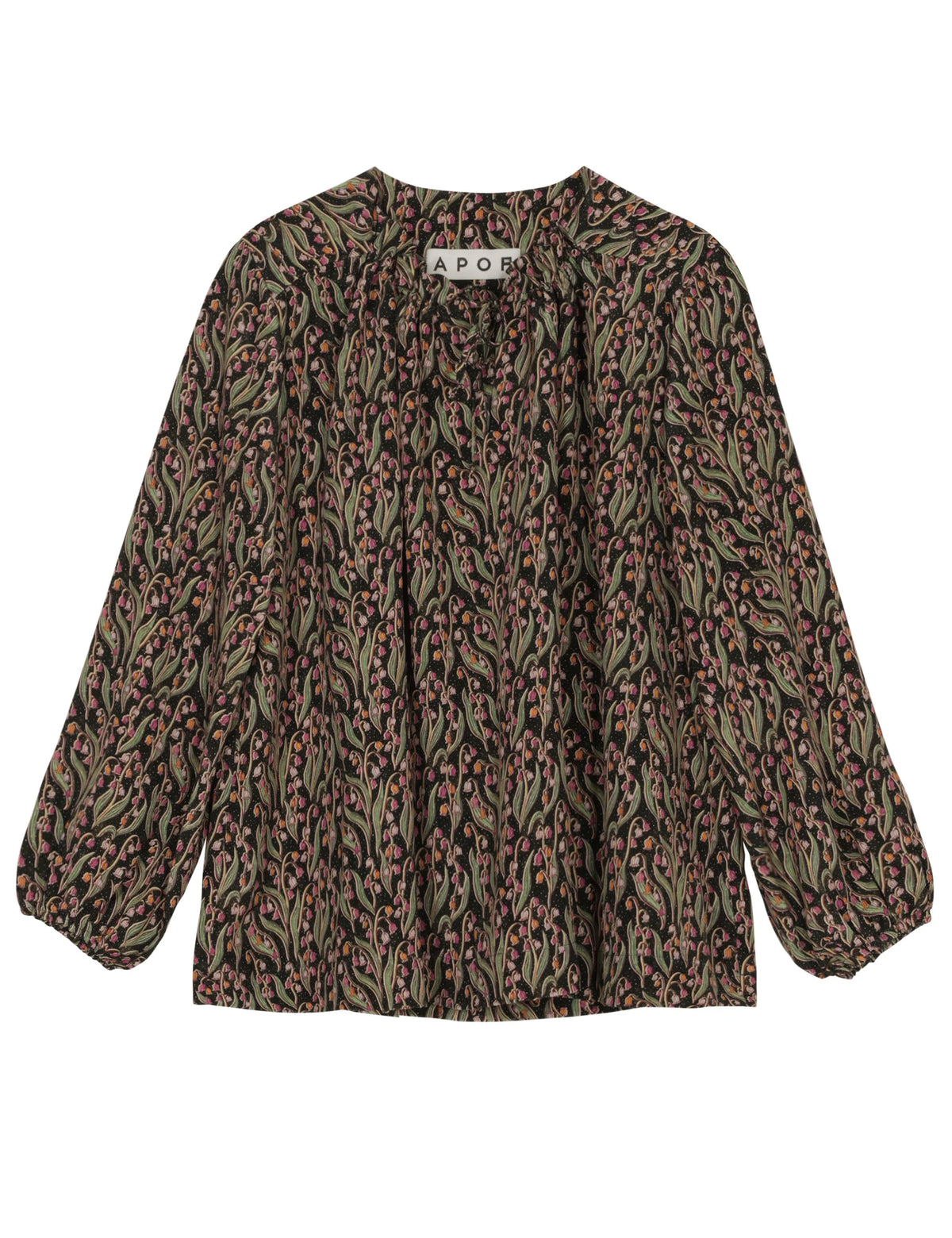 APOF Nini Shirt | Kielo | Silkeskjorte