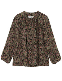 APOF Nini Shirt | Kielo | Silkeskjorte