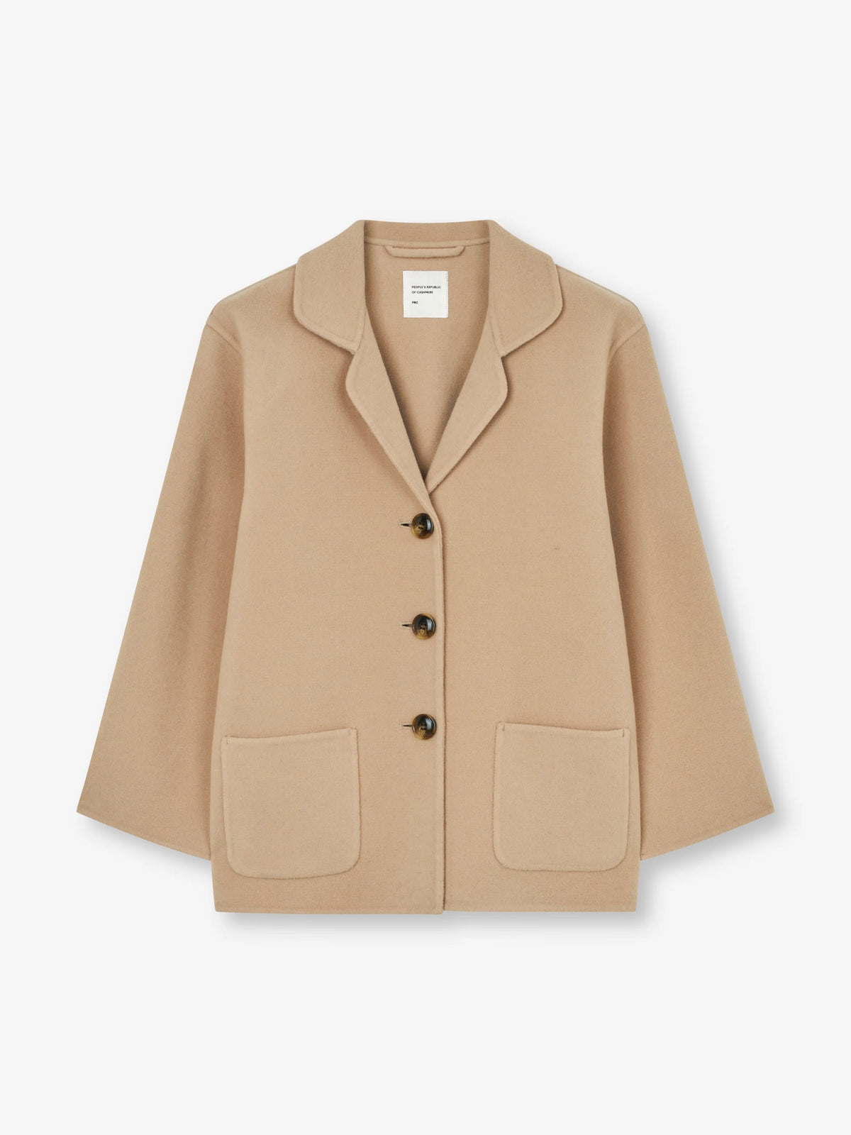 People's Republic of Cashmere  | Women's Oversized Jacket | Camel