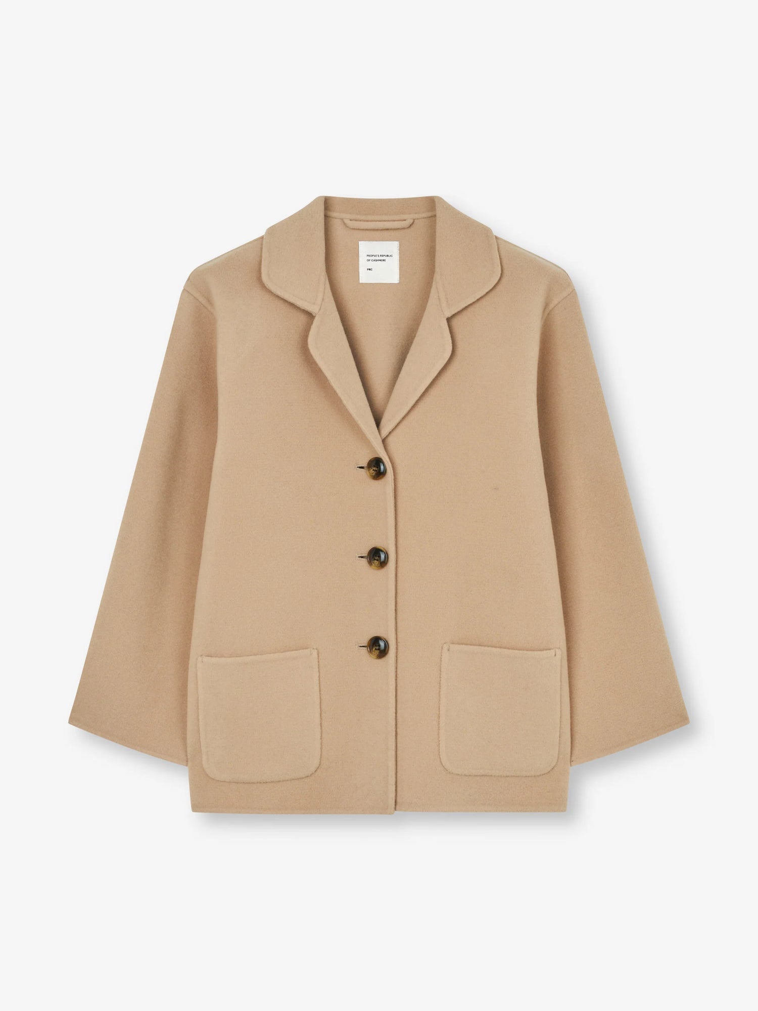 People's Republic of Cashmere  | Women's Oversized Jacket | Camel