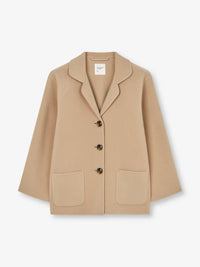 People's Republic of Cashmere  | Women's Oversized Jacket | Camel