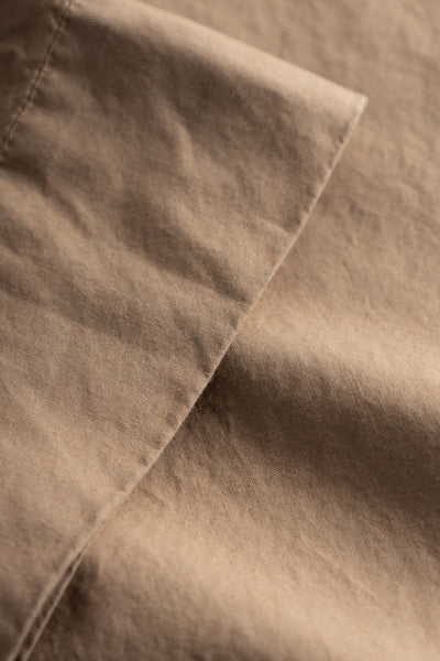 Rue de Tokyo Poet Pants Garment Dyed Poplin | Light Brown
