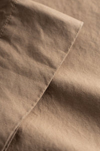 Rue de Tokyo Poet Pants Garment Dyed Poplin | Light Brown