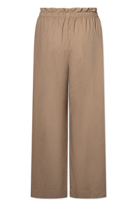 Rue de Tokyo Poet Pants Garment Dyed Poplin | Light Brown