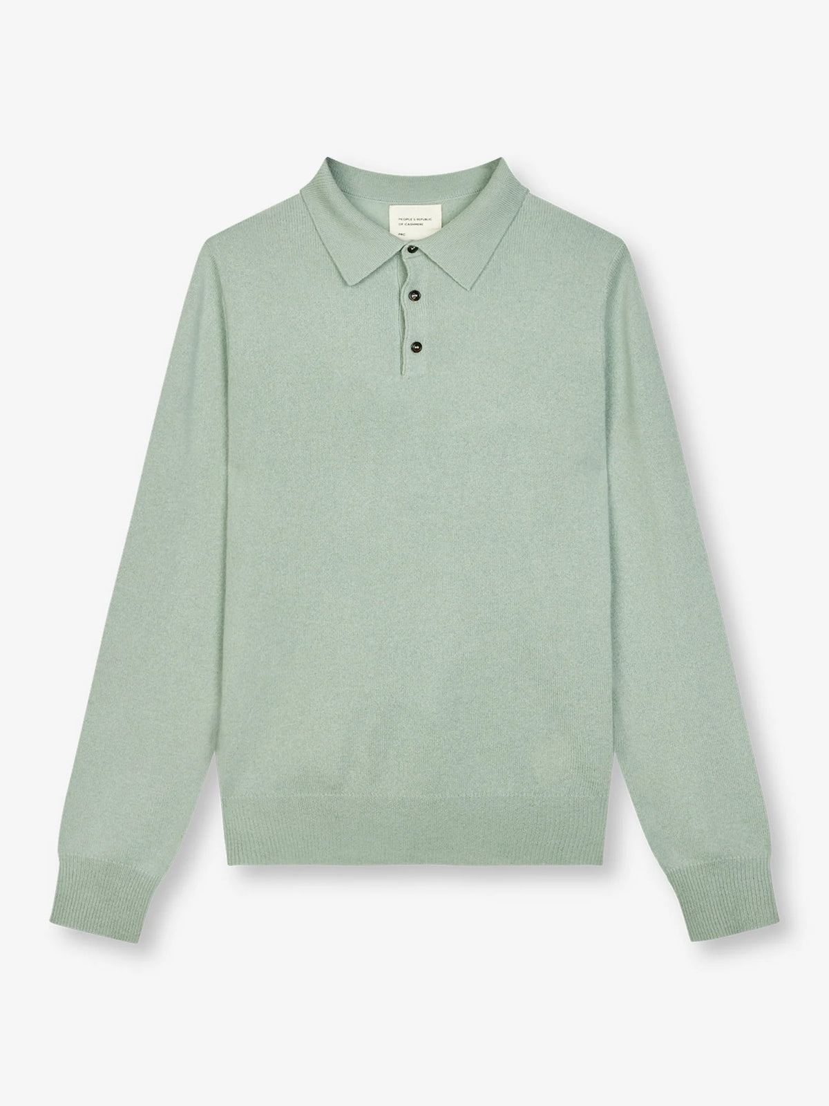 People's Republic of Cashmere  | Original Polo | Sage Green