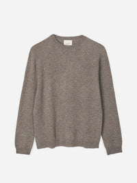 People's Republic of Cashmere  | Oversized Roundneck | Truffle