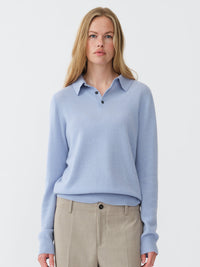People's Republic of Cashmere  | Original Polo | Light Blue