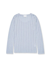 Proem Parades Nellie LS Blouse | Light Blue