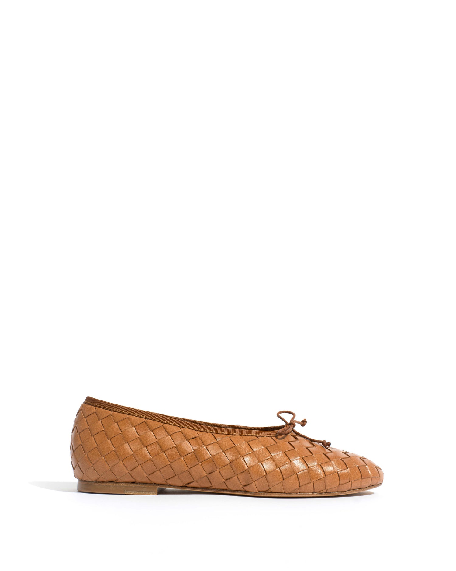 Anonymous Copenhagen Sacha Interlace | Shiny Lamb | Caramel