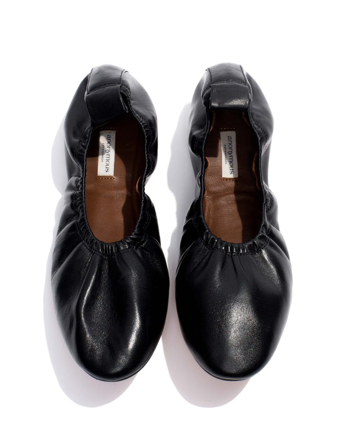 Anonymous Copenhagen Mirelda | Silky Lamb | Black