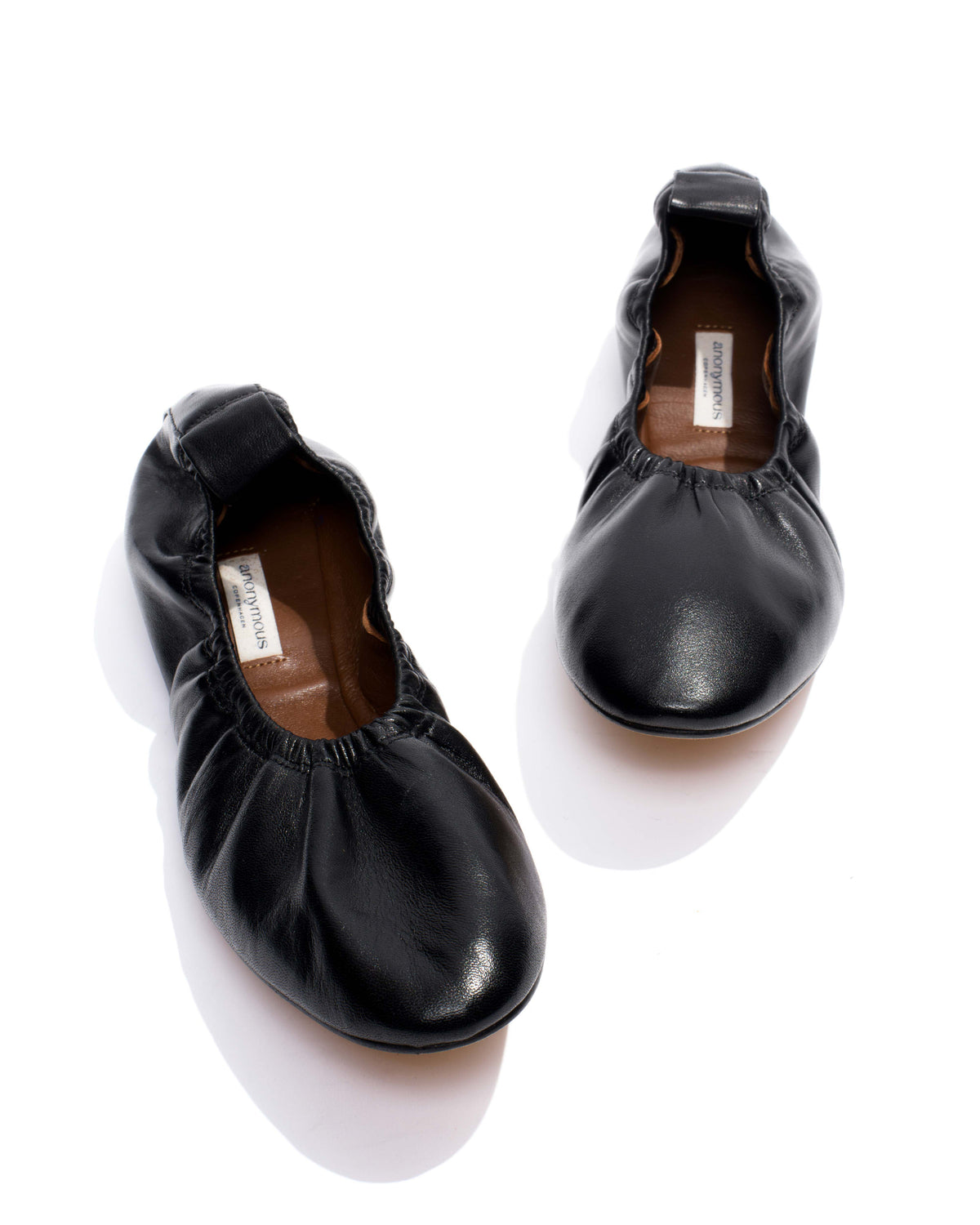Anonymous Copenhagen Mirelda | Silky Lamb | Black