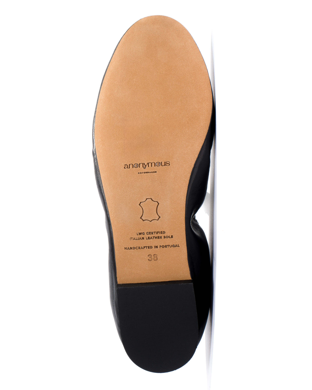 Anonymous Copenhagen Mirelda | Silky Lamb | Black