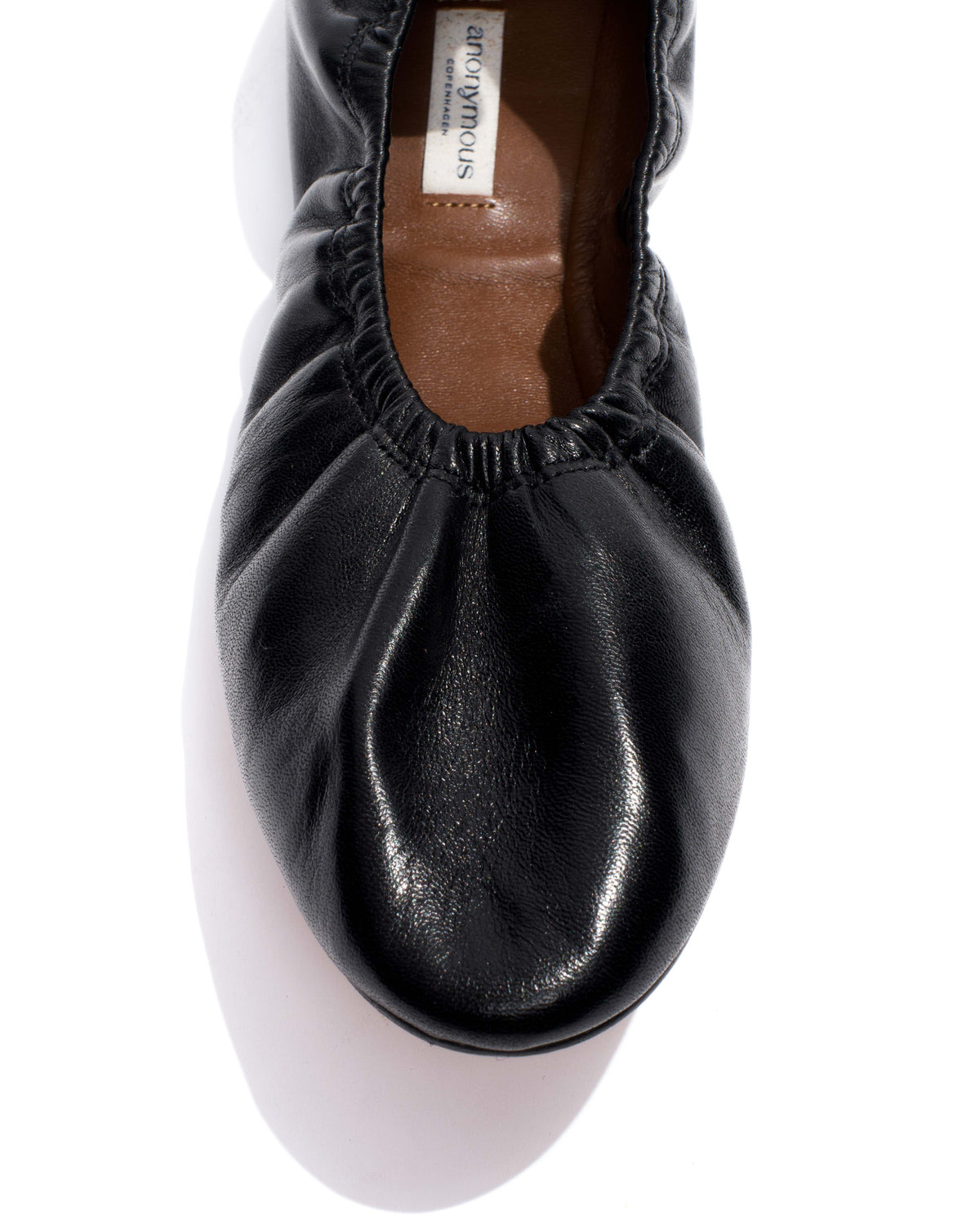 Anonymous Copenhagen Mirelda | Silky Lamb | Black