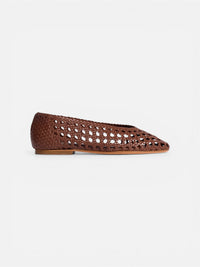Anonymous Copenhagen Sessi 10 | Hand-Braided Leather | Chocolate