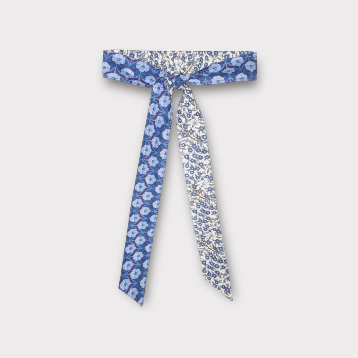APOF Bow Bælte | Chevron Blue & Empress Blue