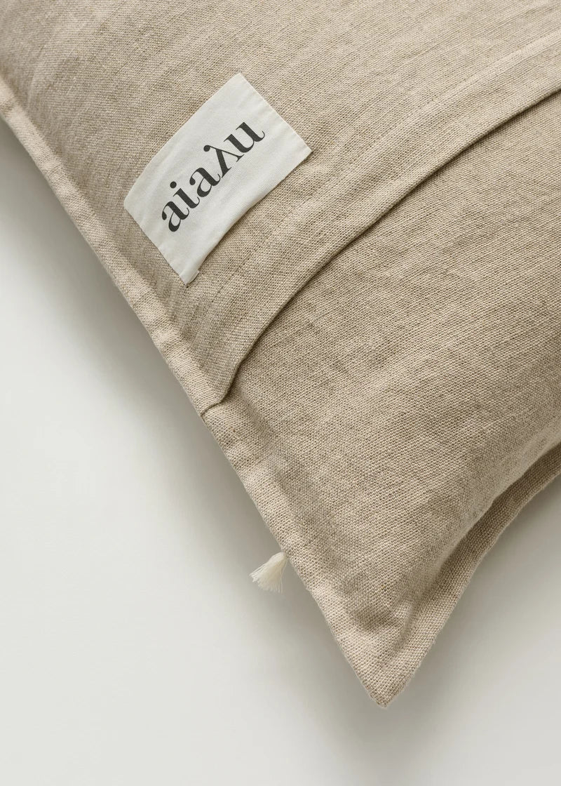 Aiayu Pillow Linen | Natural | 50 x 80 cm.
