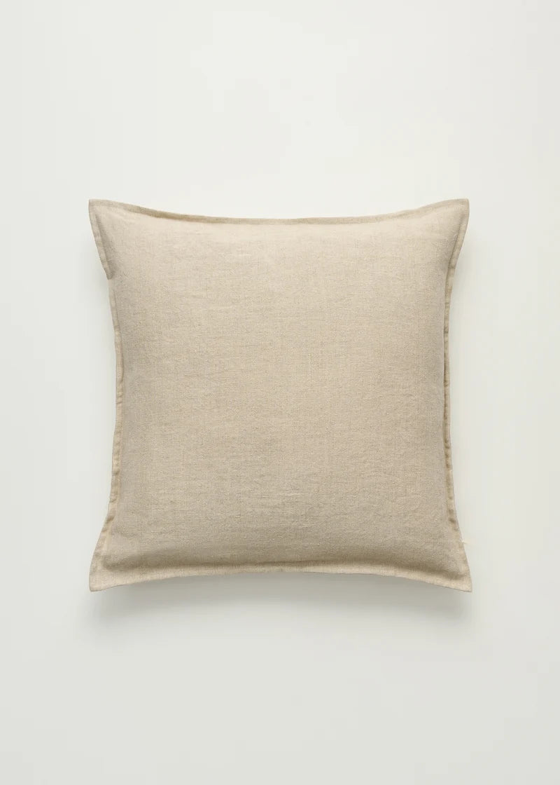 Aiayu Pillow Heavy Linen | Natural | 50 x 50 cm.