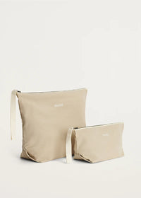 Aiayu Pouch Mini Heavy Poplin | Dried Herb