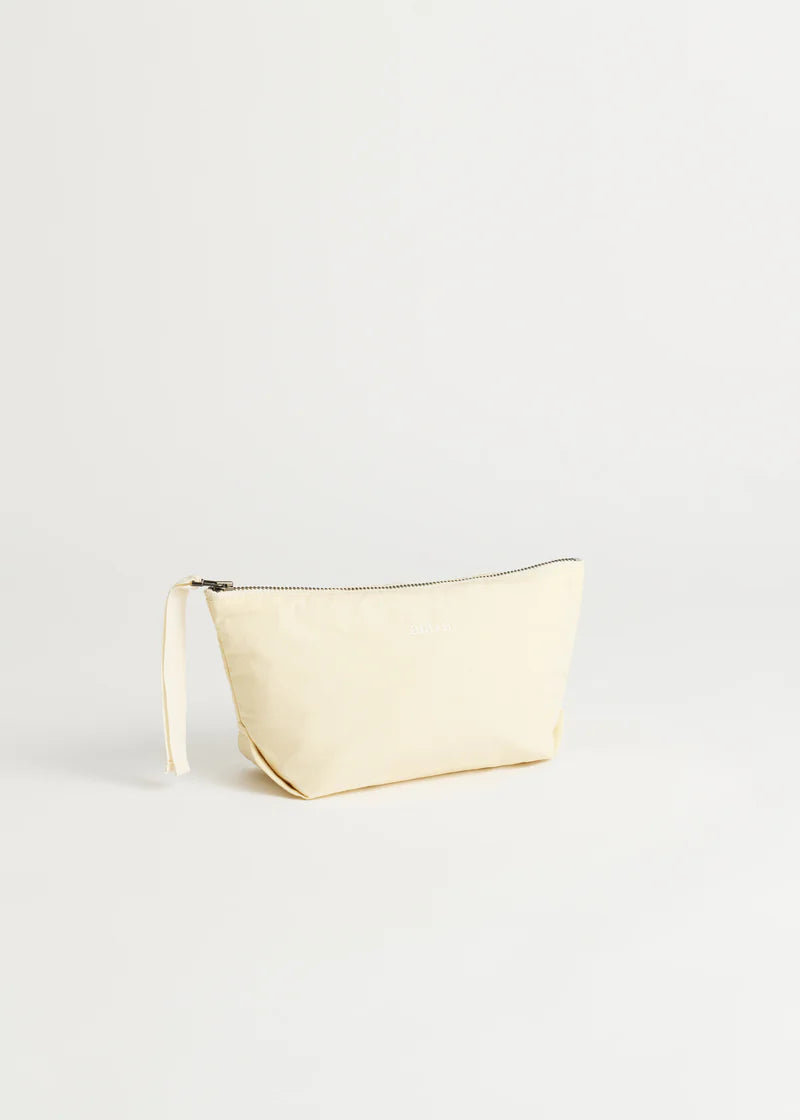 Aiayu Pouch Mini Heavy Poplin | Faded Sun