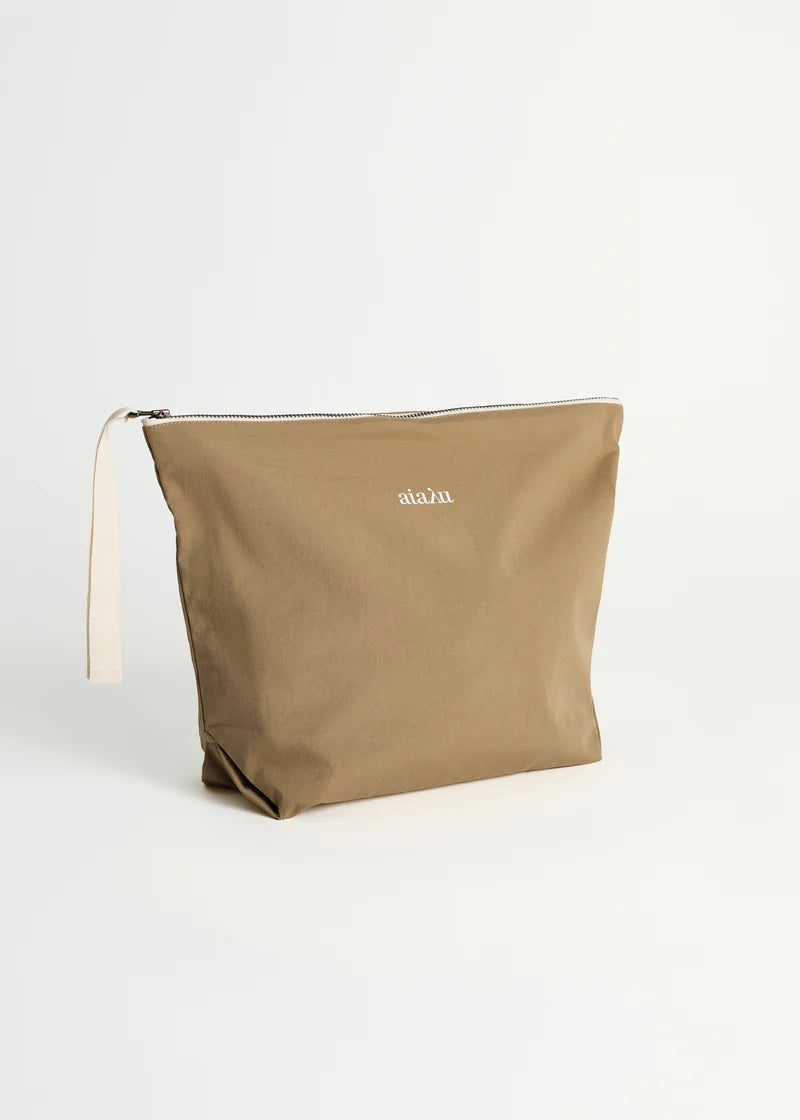 Aiayu Pouch Heavy Poplin | Saffron