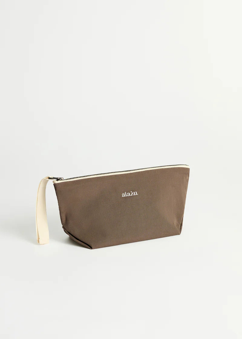 Aiayu Pouch Mini Heavy Poplin | Earth