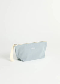 Aiayu Pouch Mini Heavy Poplin | Pacific