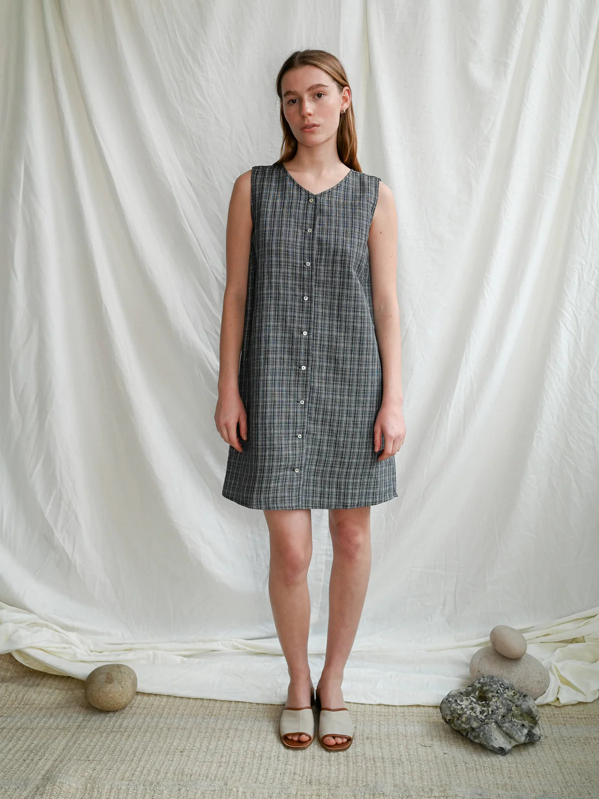 Proem Parades Tove Silk Mini Dress | Silkekjole