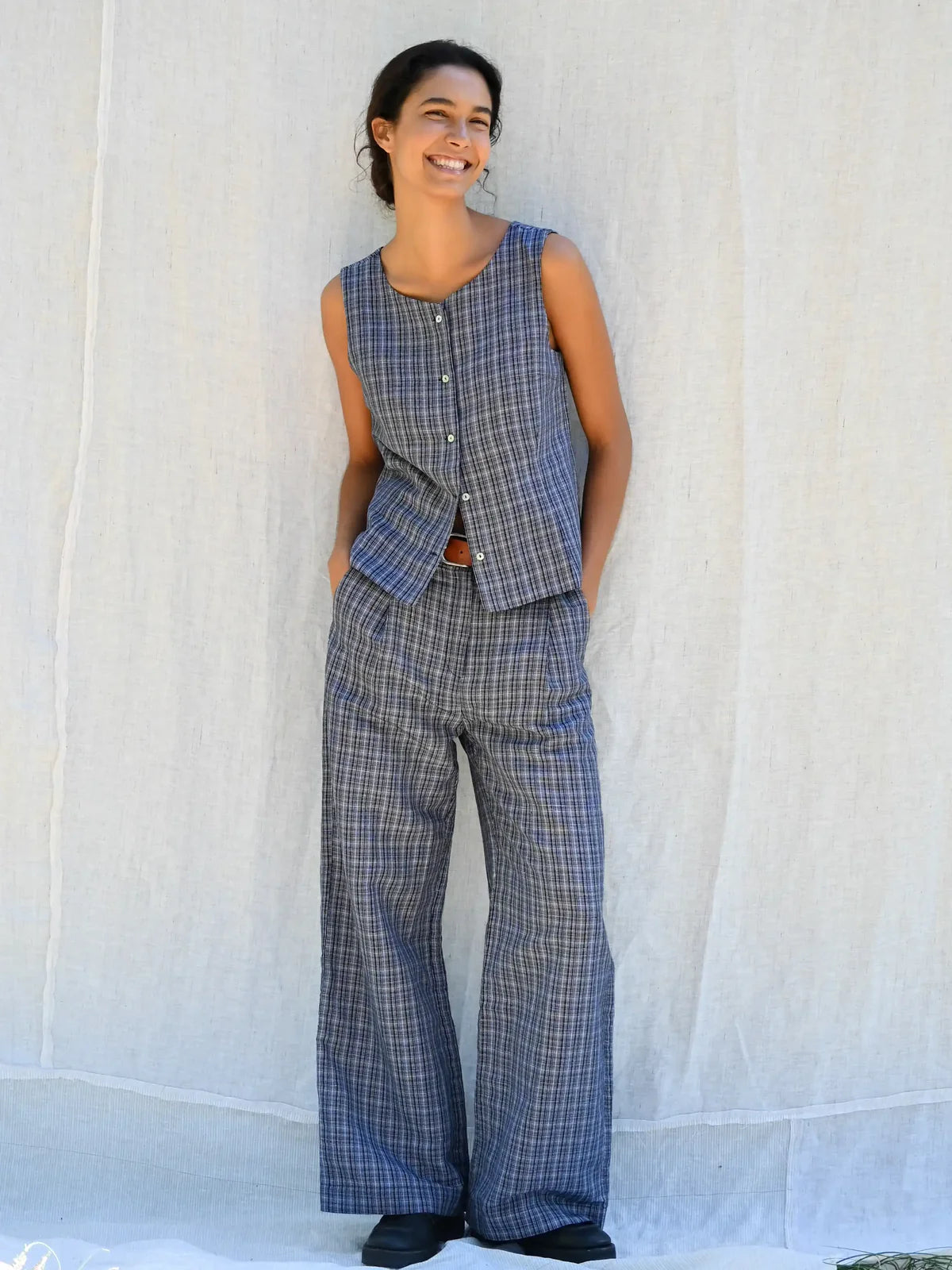 Proem Parades Tove Silk Trousers | Silkebukser