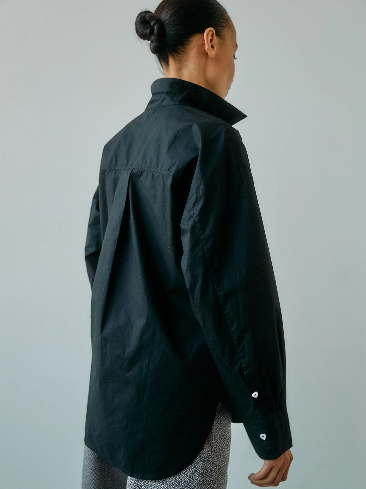 Proem Parades Dagmar Heart Shirt | Black