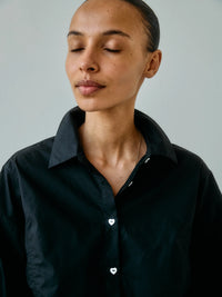 Proem Parades Dagmar Heart Shirt | Black