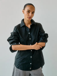Proem Parades Dagmar Heart Shirt | Black