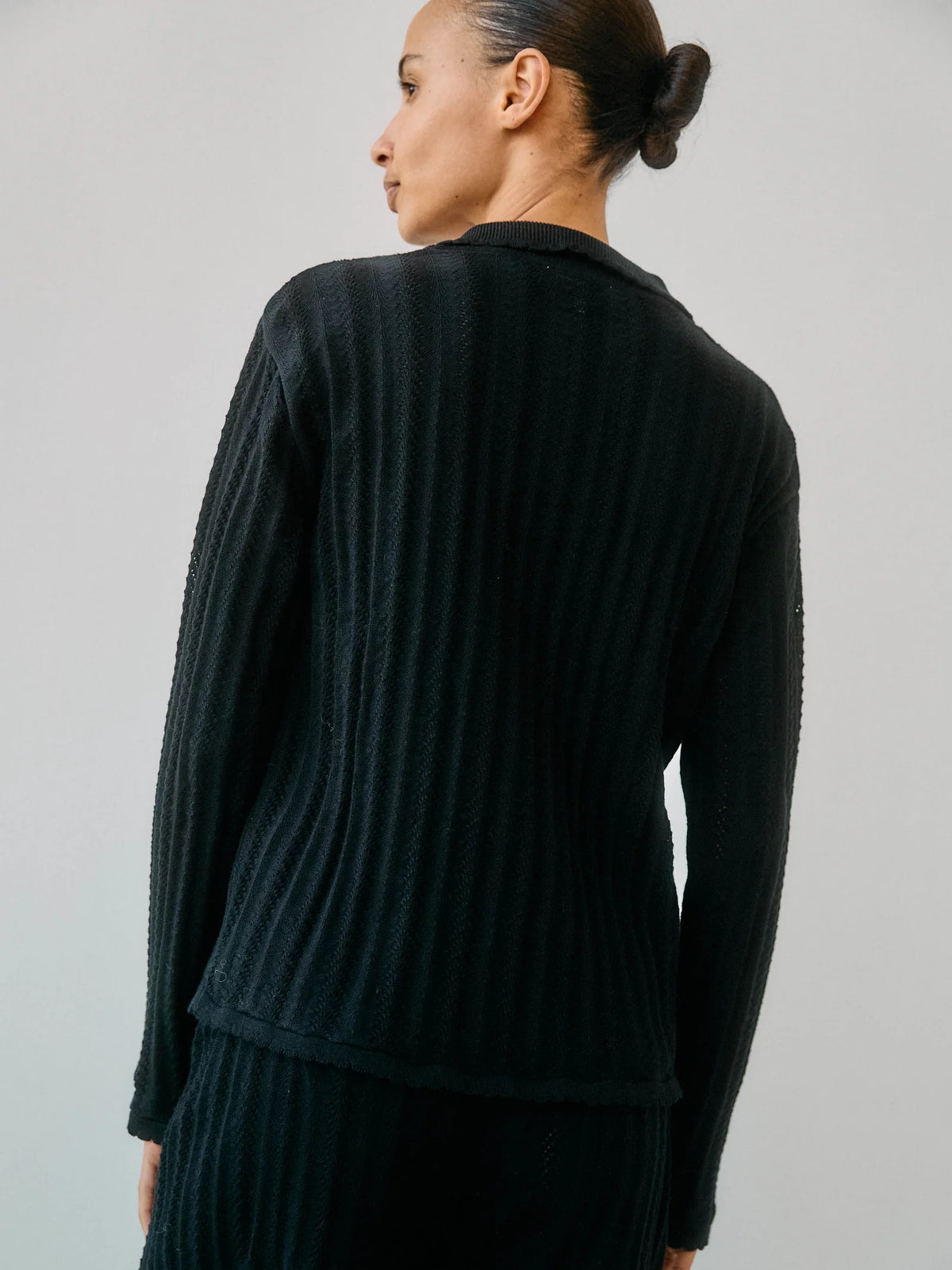 Proem Parades Georg LS Polo | Black