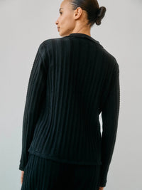 Proem Parades Georg LS Polo | Black